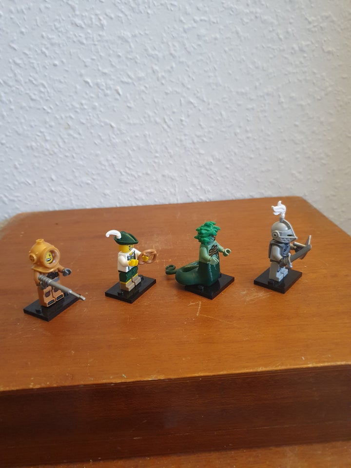 Lego Minifigures Serie figurer