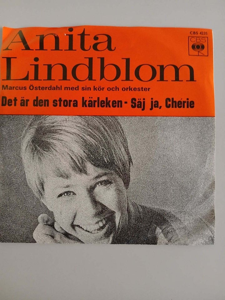 Single Anita Lindblom Det är den