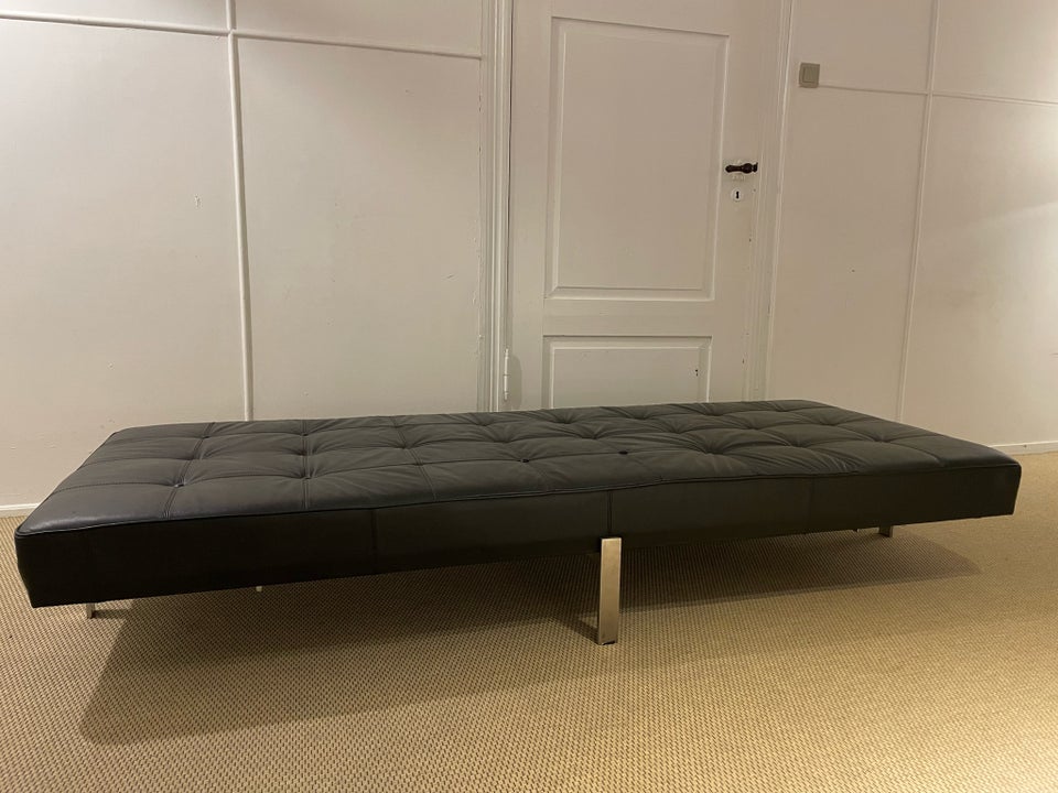 Daybed, læder