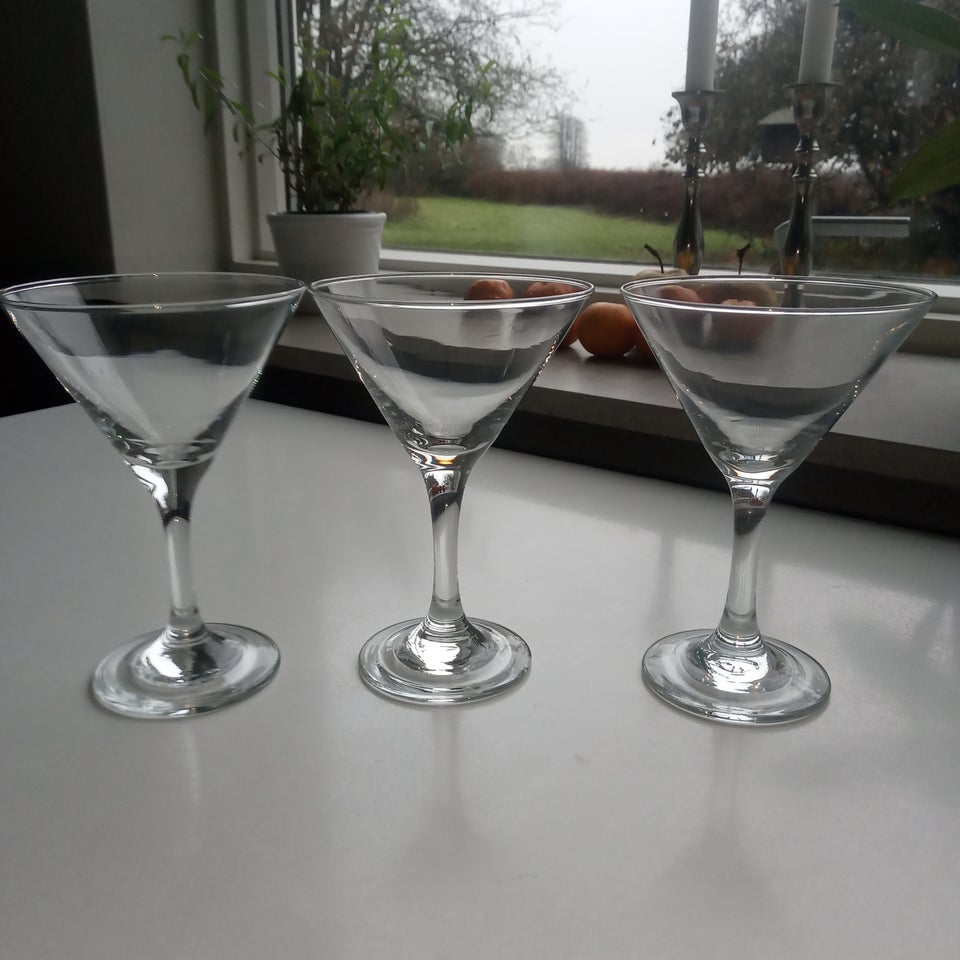 Glas Martini/cocktailglas