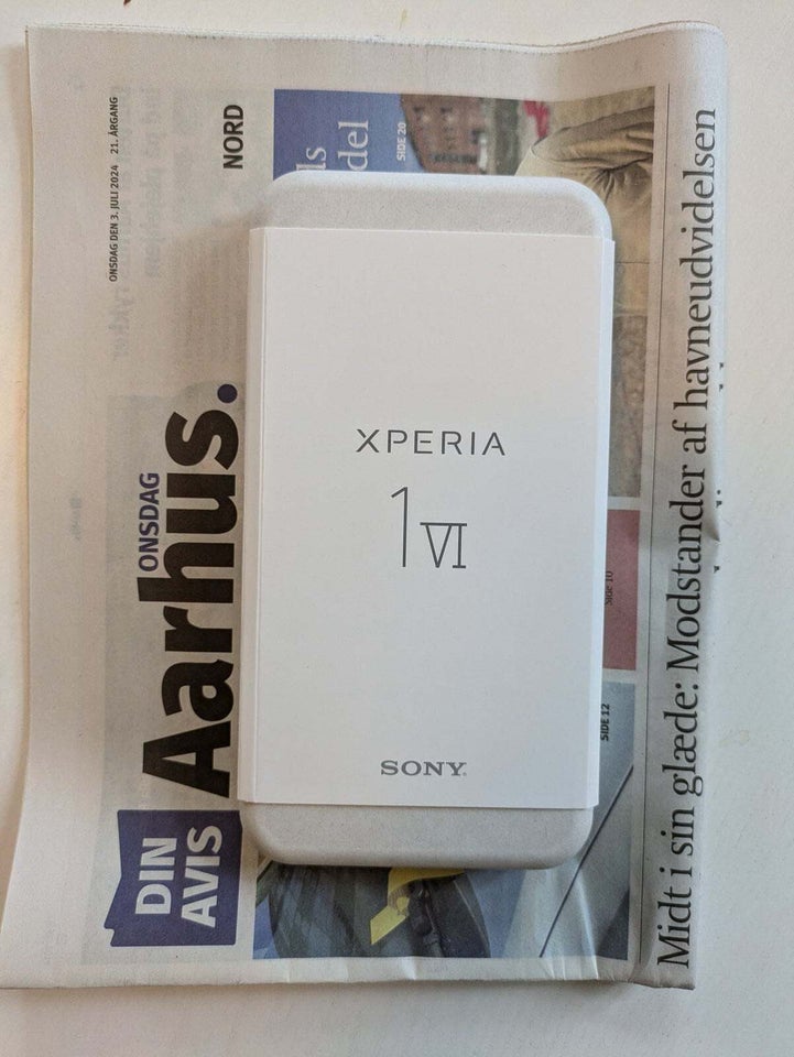 Sony Xperia 1 VI (Sort) 256 GB 