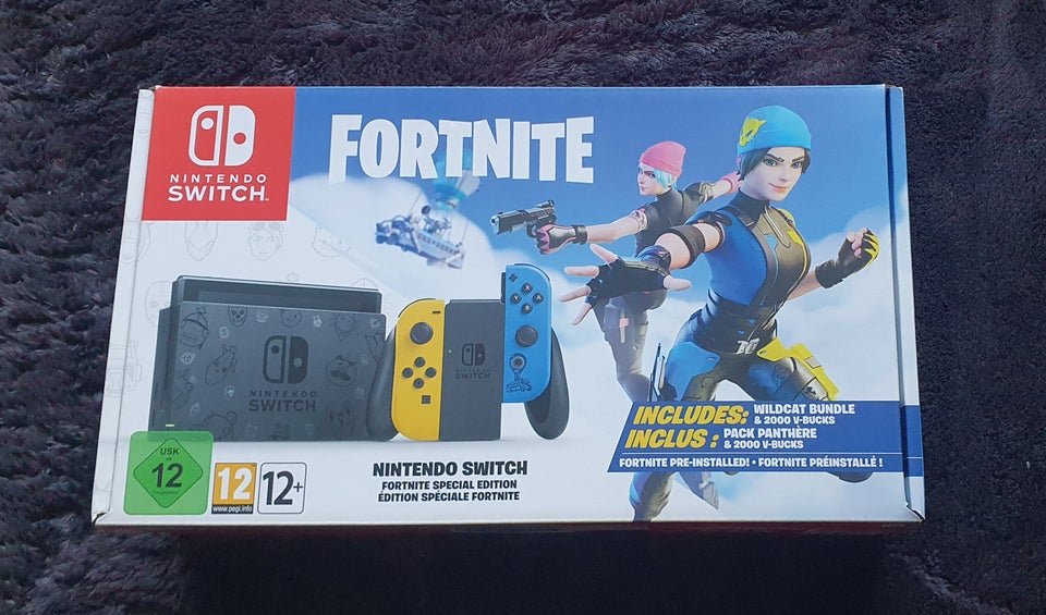 Nintendo Switch, Fortnite Limited