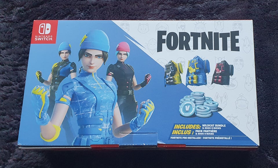 Nintendo Switch, Fortnite Limited