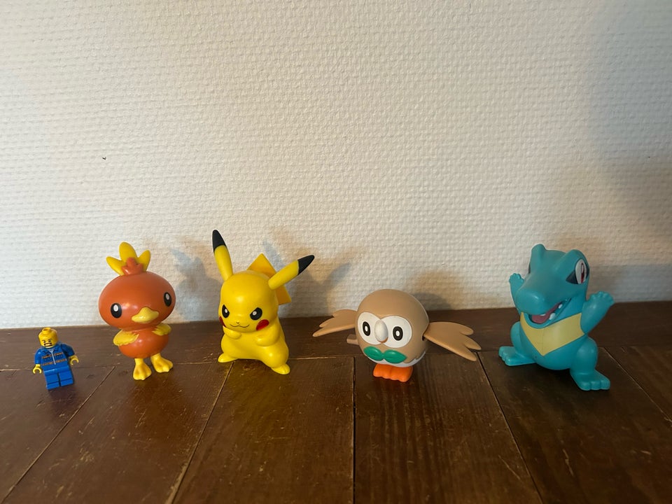 Figurer, Pokemon figurer, Pokemon