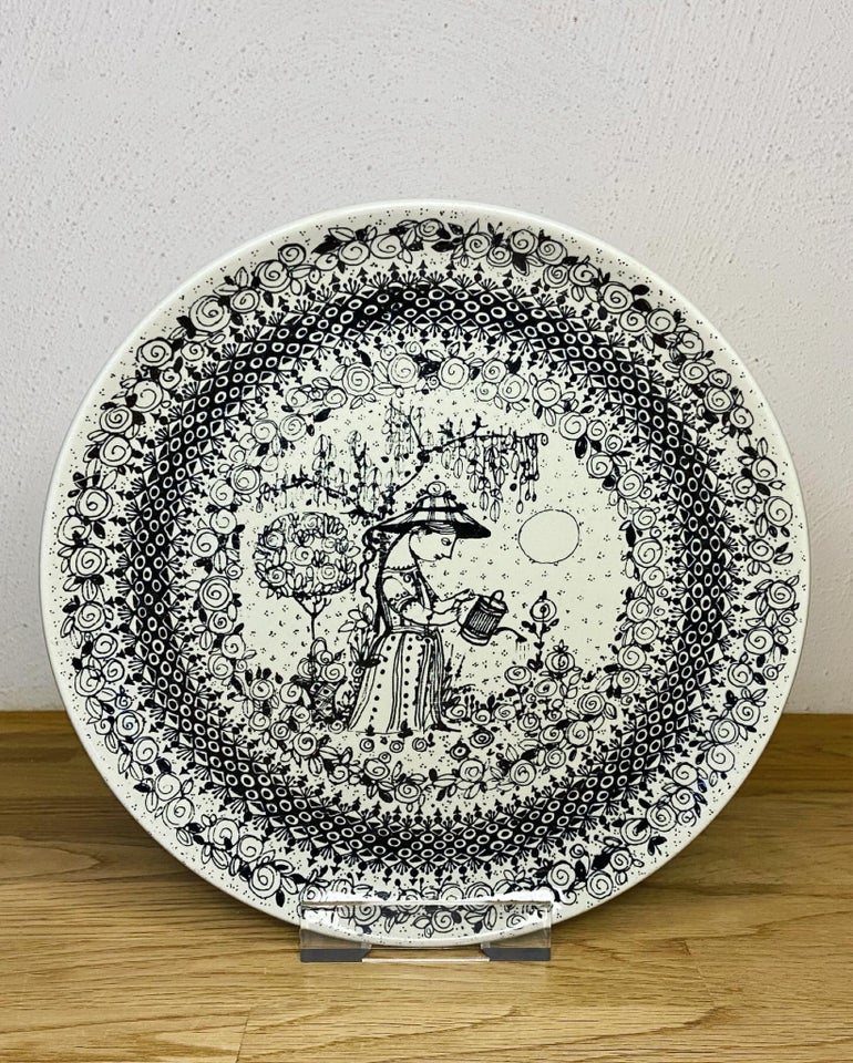 Porcelæn Tallerken / platte