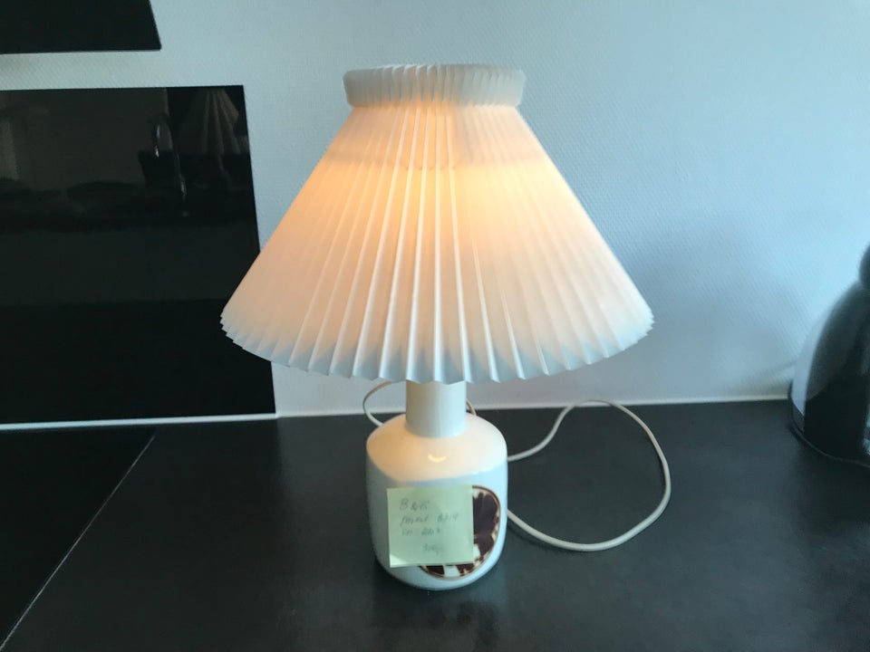 Anden bordlampe Royal kgl Bing