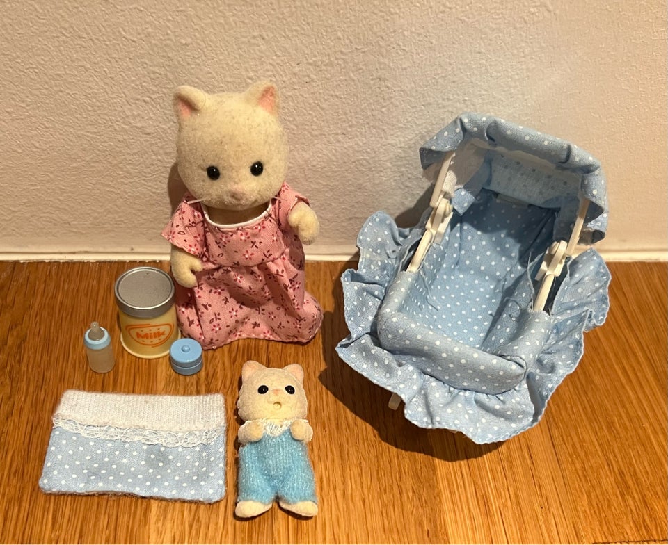 Sylvanian, Vugge med mor,søn og