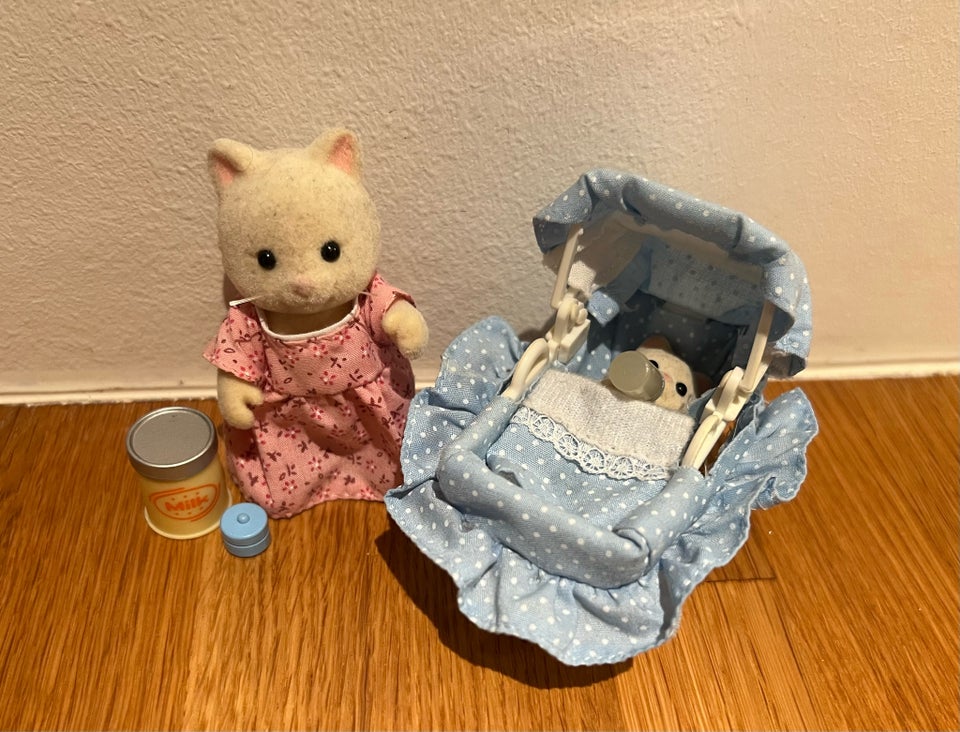 Sylvanian, Vugge med mor,søn og