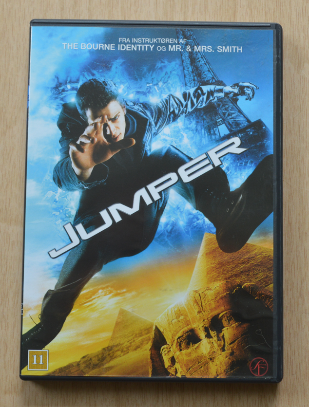 Jumper, DVD, science fiction