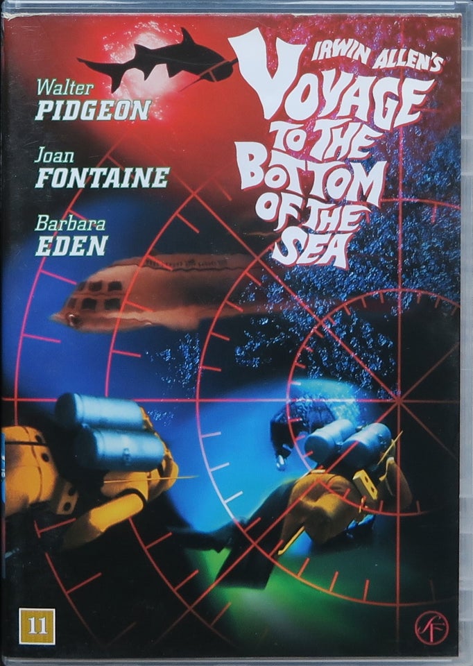 Voyage to The Bottom of The Sea, DVD,