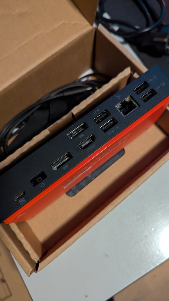 Dockingstation, Lenovo USB-C