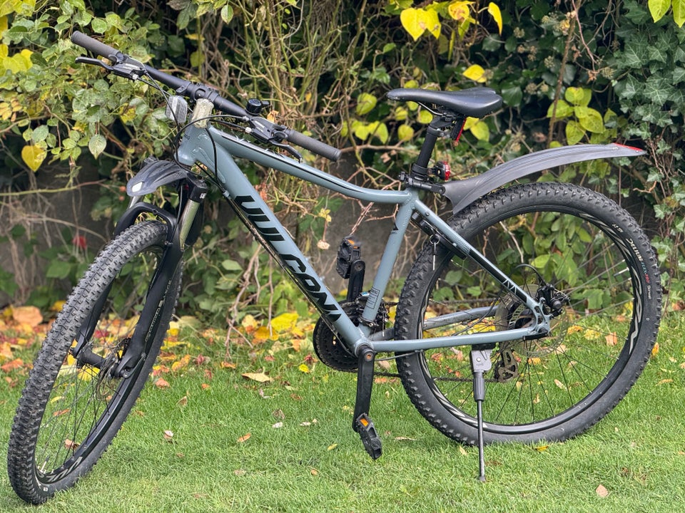 Mustang TX550, hardtail, 45 tommer