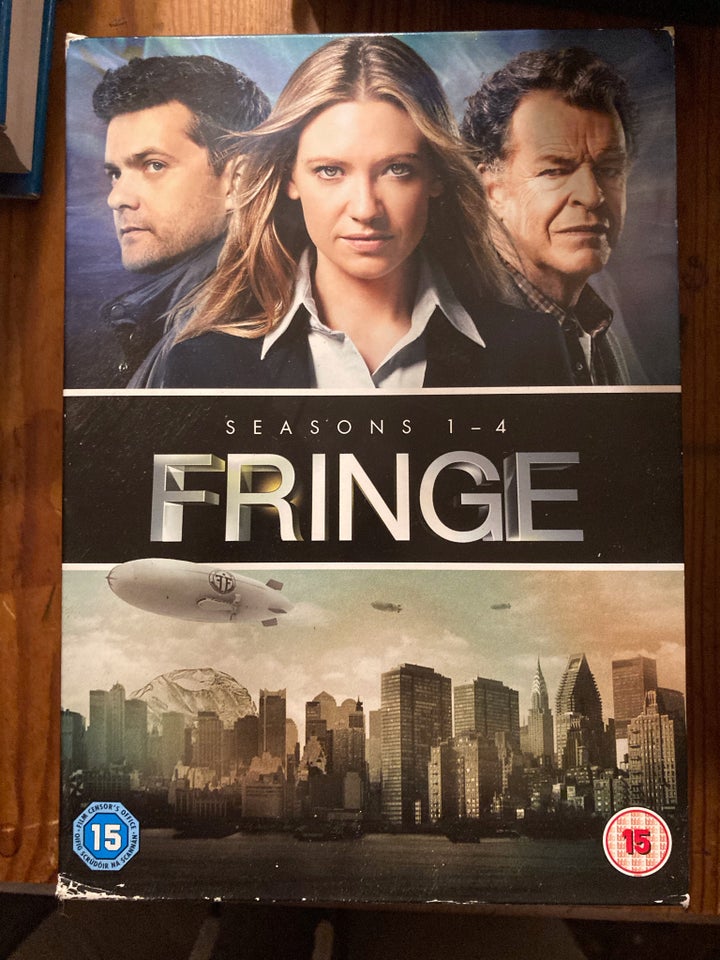 Fringe, DVD, TV-serier