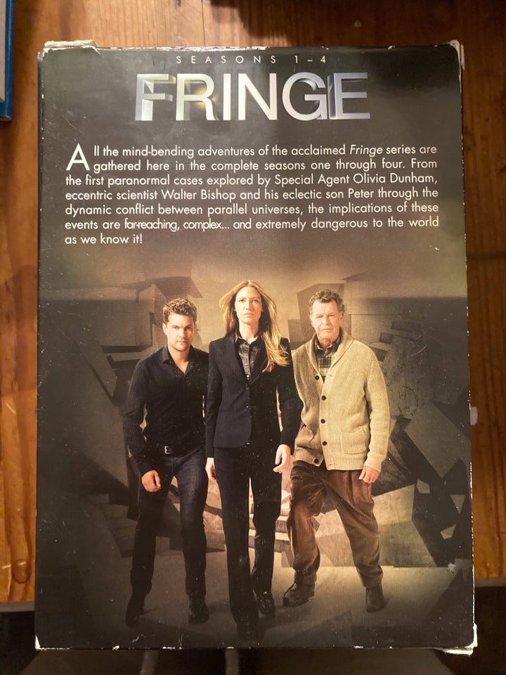 Fringe, DVD, TV-serier