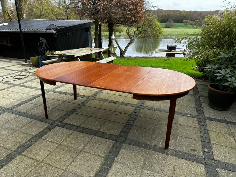 Spisebord, Teak