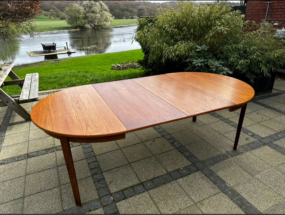 Spisebord, Teak