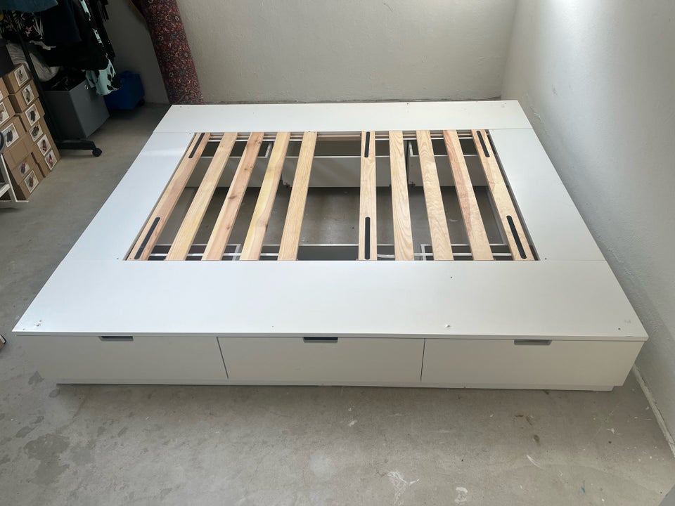 Dobbeltseng Ikea Nordli b: 180 l: