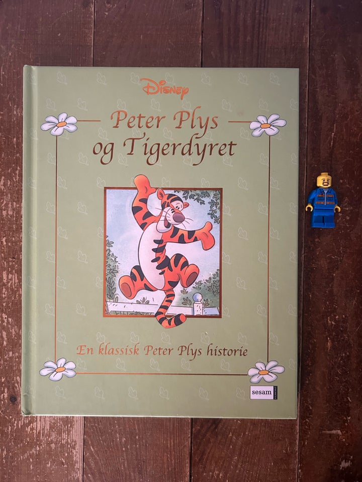 Peter plys og tigerdyret, Peter