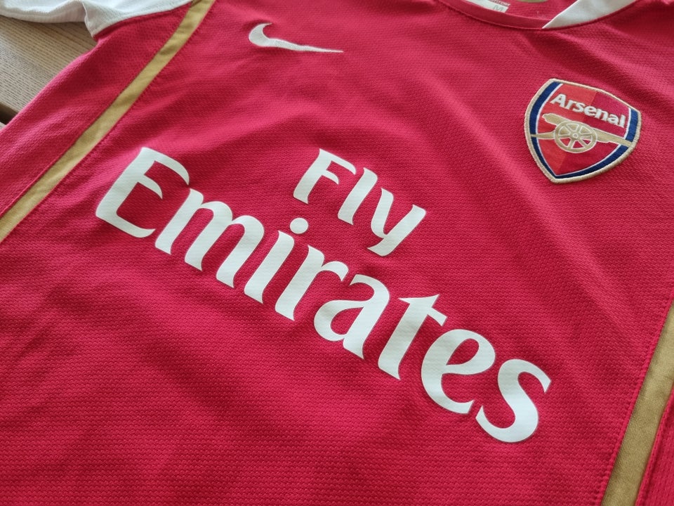 Fodboldtrøje, Arsenal 2006/2008,