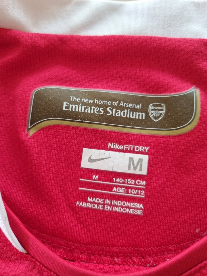 Fodboldtrøje, Arsenal 2006/2008,