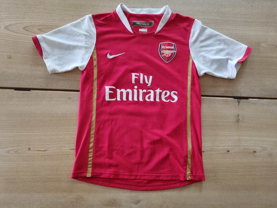 Fodboldtrøje, Arsenal 2006/2008,