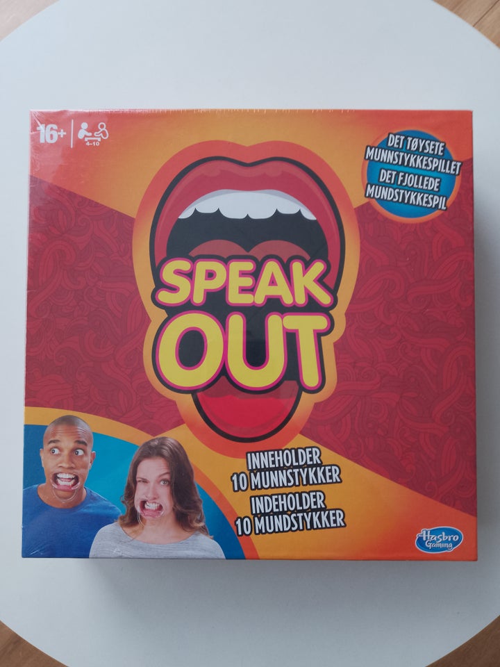 (NY) Speak out, brætspil