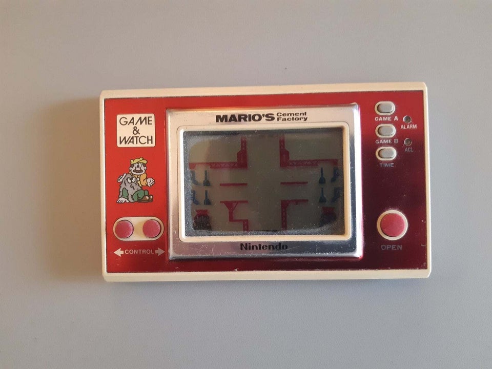 Nintendo Game  Watch, Rimelig