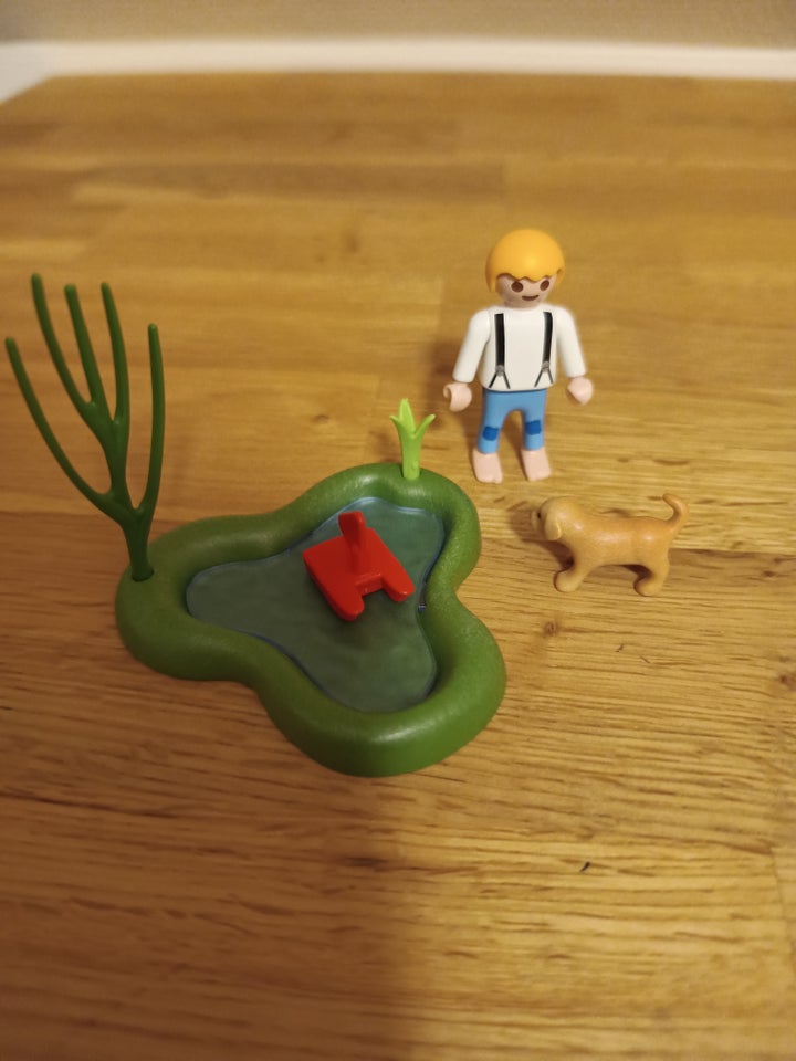 Playmobil, Dreng med skib,