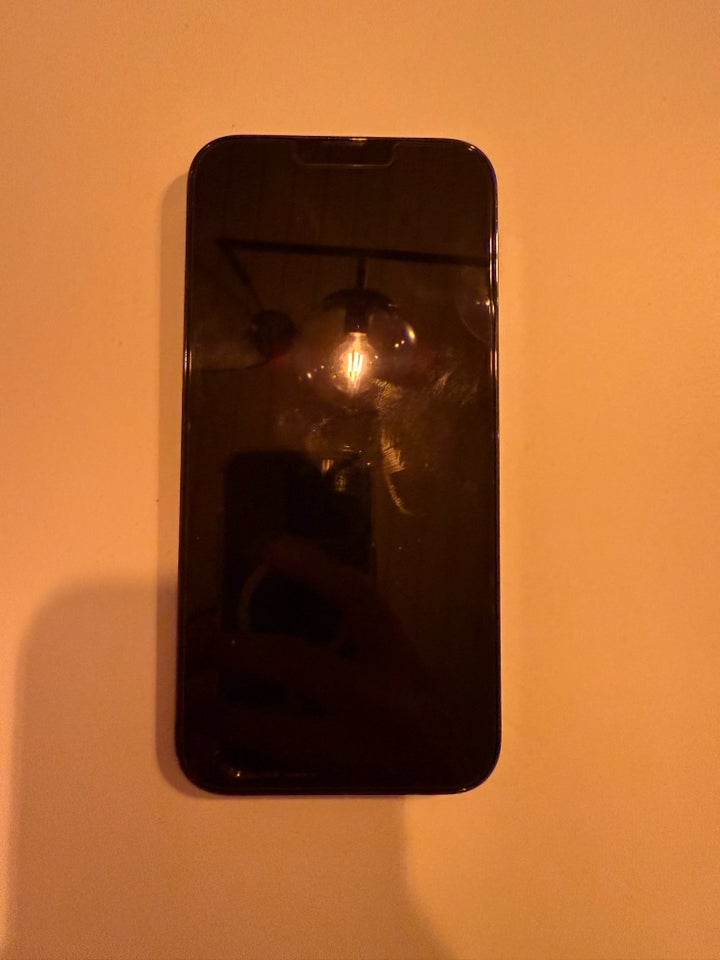 iPhone 13 Pro Max, 128 GB, sort