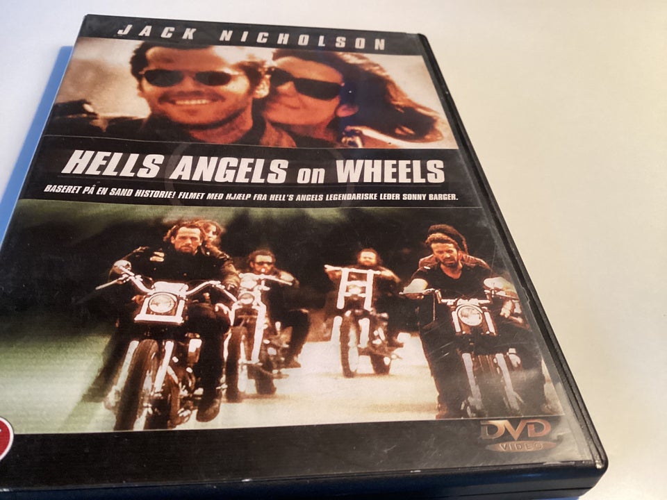 Hells Angels on wheels , DVD, action