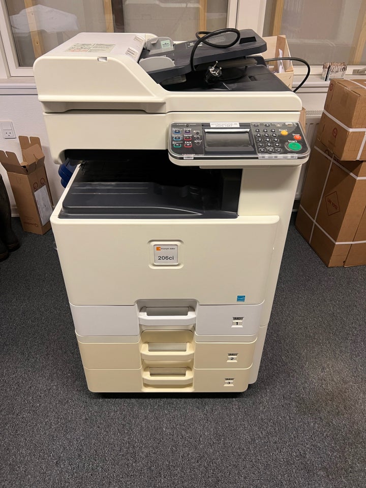 Laserprinter, multifunktion,