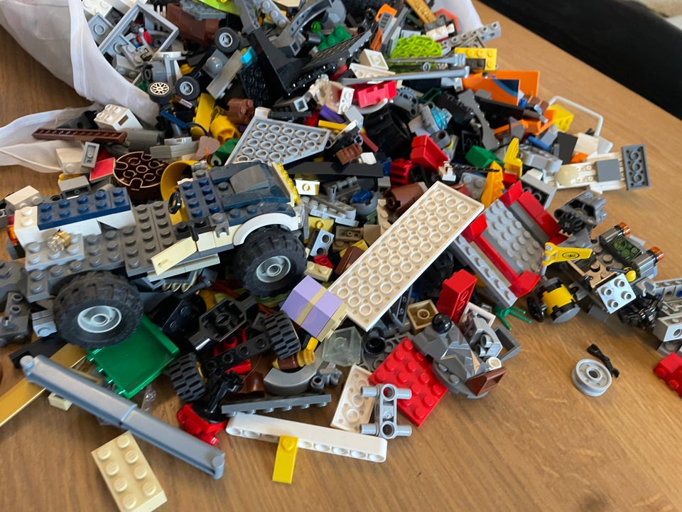 Lego andet Star Wars / city /