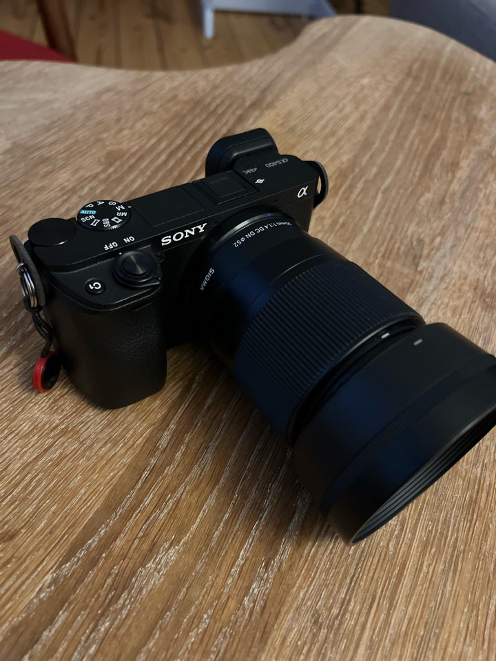 Sony Sony A6400  spejlrefleks