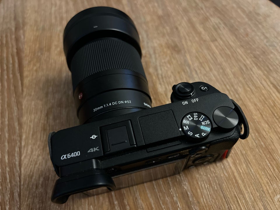 Sony Sony A6400  spejlrefleks