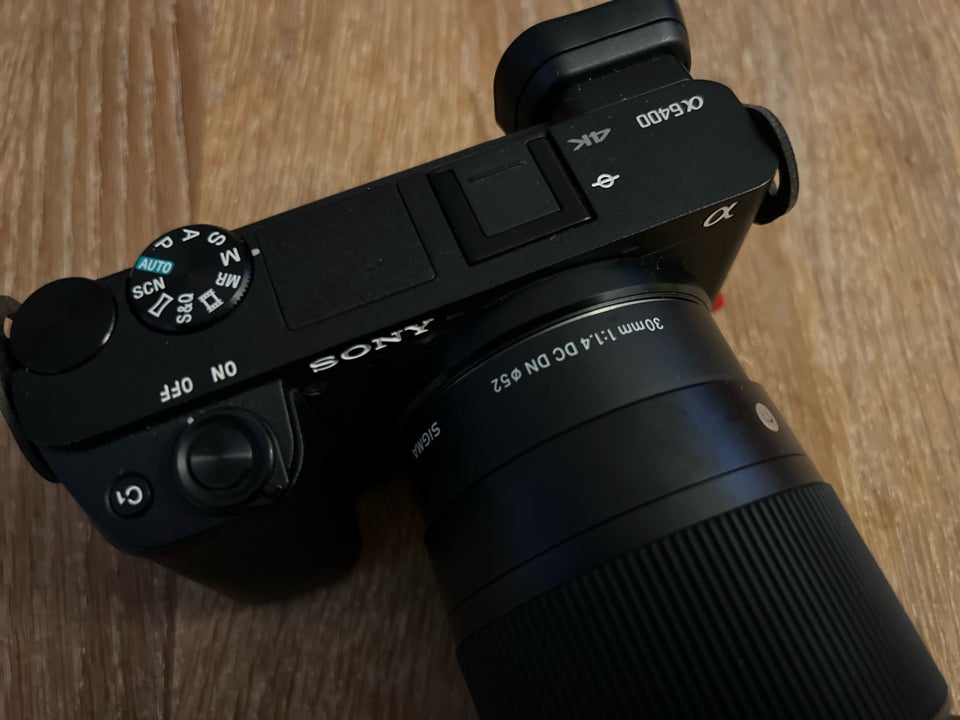 Sony Sony A6400  spejlrefleks