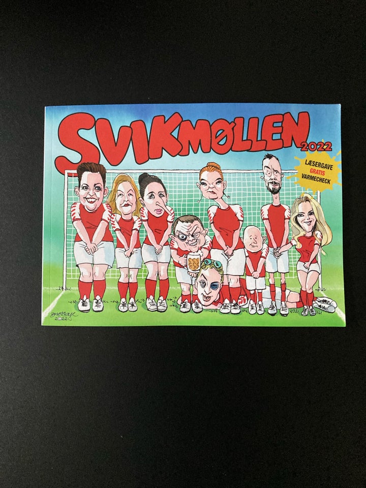 Svikmøllen, Hæfte