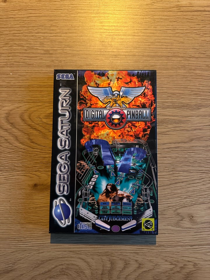 Digital Pinball, Sega Saturn