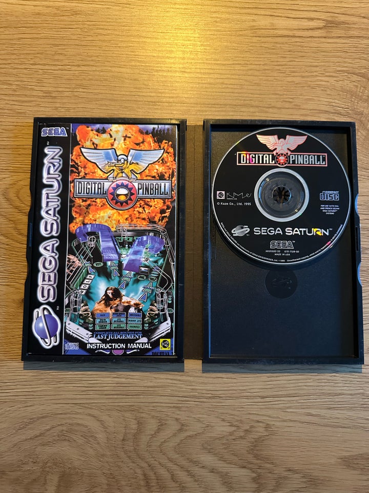 Digital Pinball, Sega Saturn