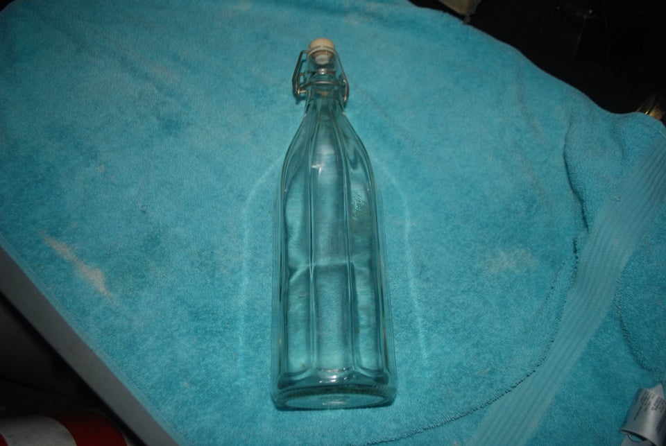 Glas patent flaske 1 l
