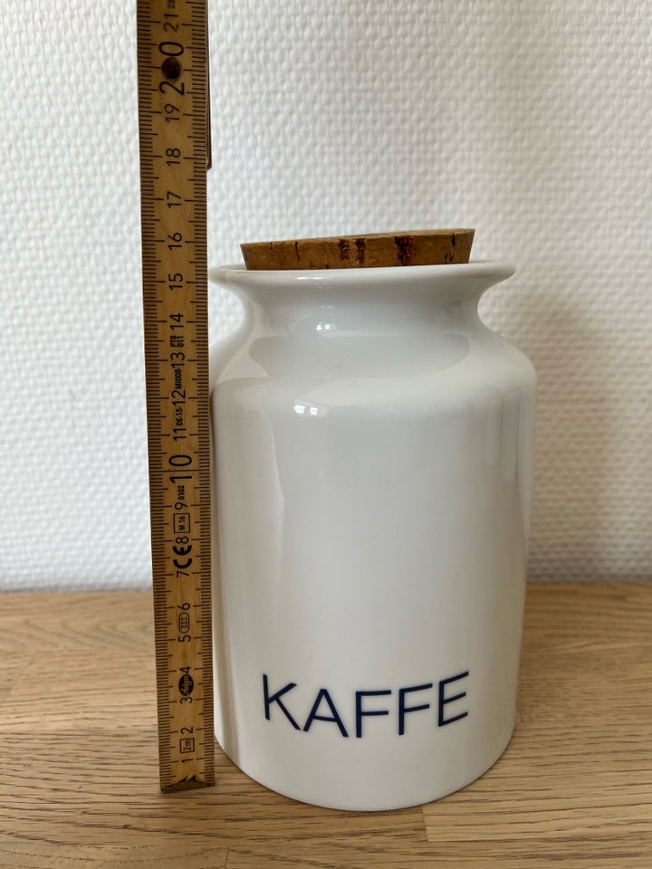 Porcelæn Kaffe-krukke med