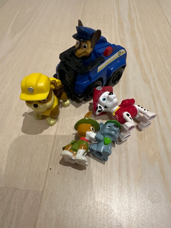 Figurer, Paw patrol , Paw patrol