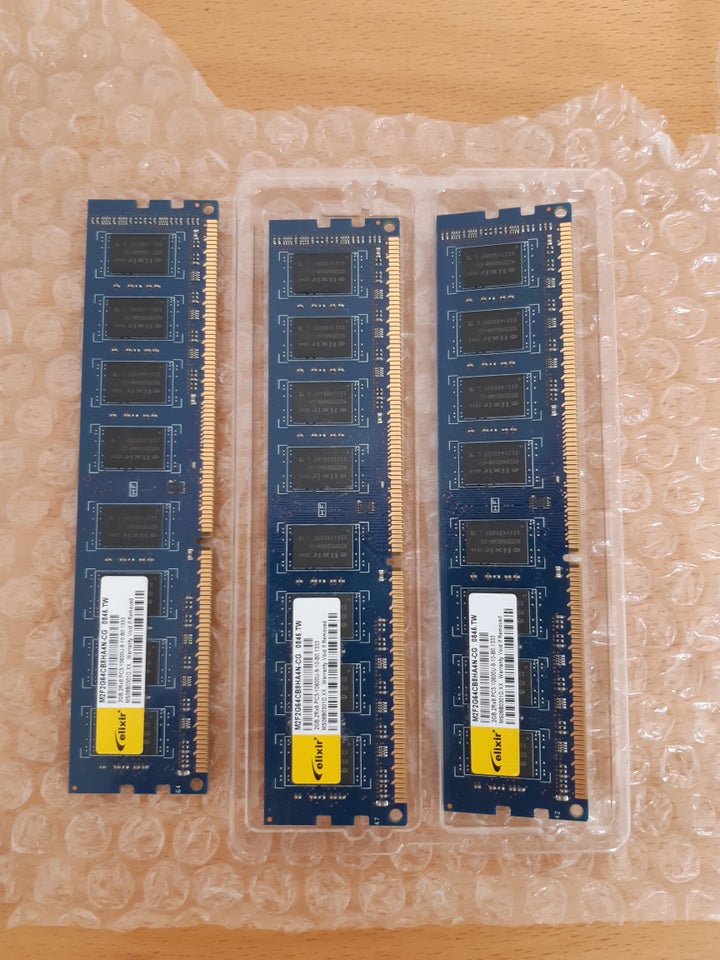 Elixir, 6GB, DDR3 SDRAM