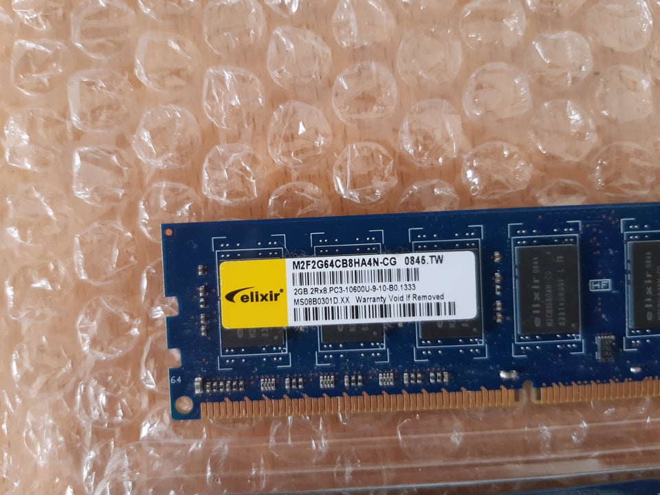 Elixir, 6GB, DDR3 SDRAM