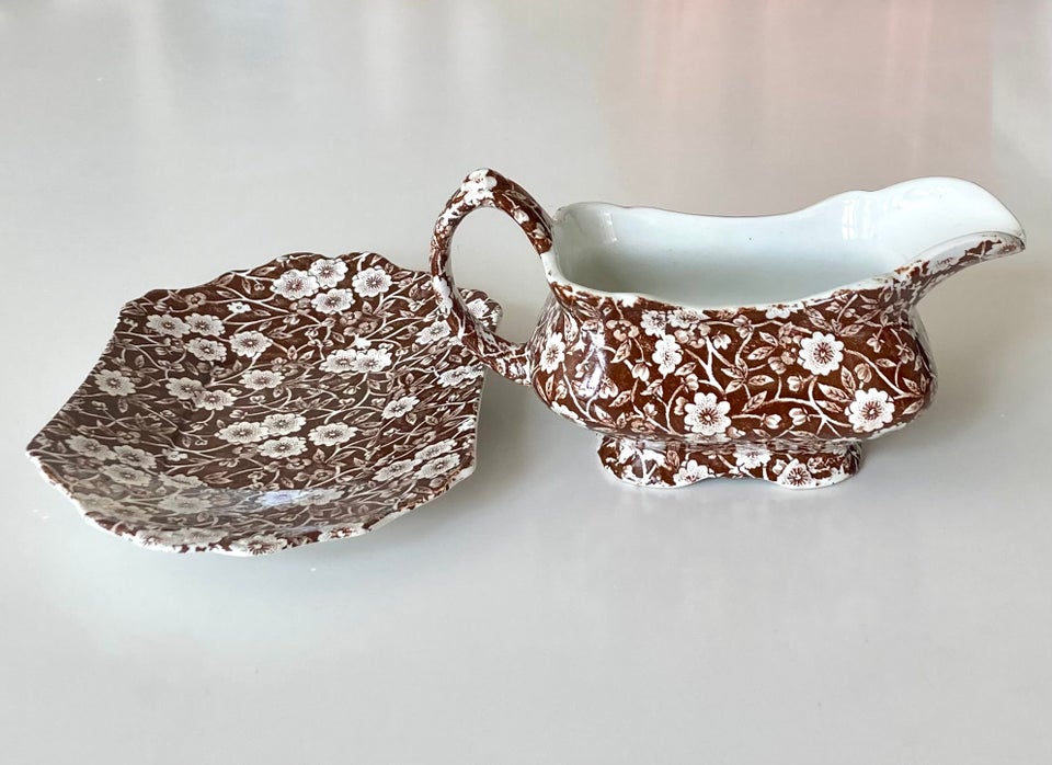 Porcelæn Sovsekande – Brown