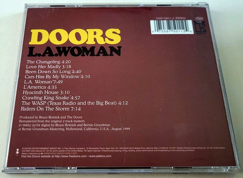 Doors: LA Woman rock