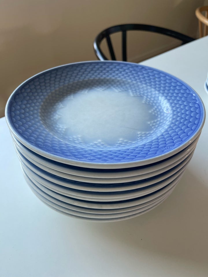 Porcelæn Tallerkner Bing og