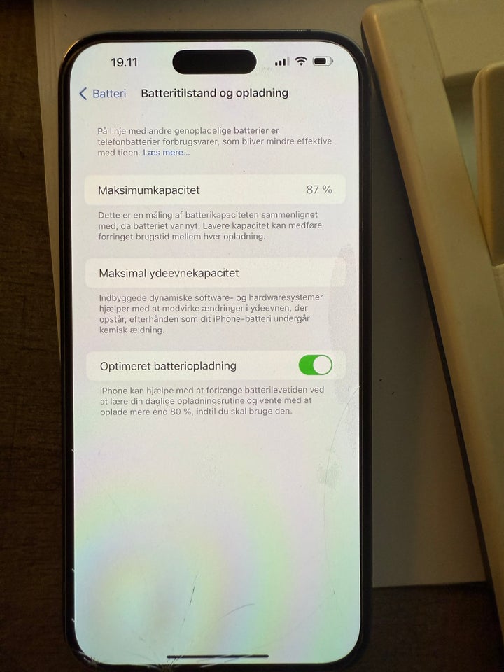 iPhone 14 Pro Max, 128 GB, blå