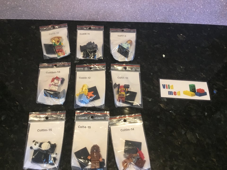 Lego Minifigures