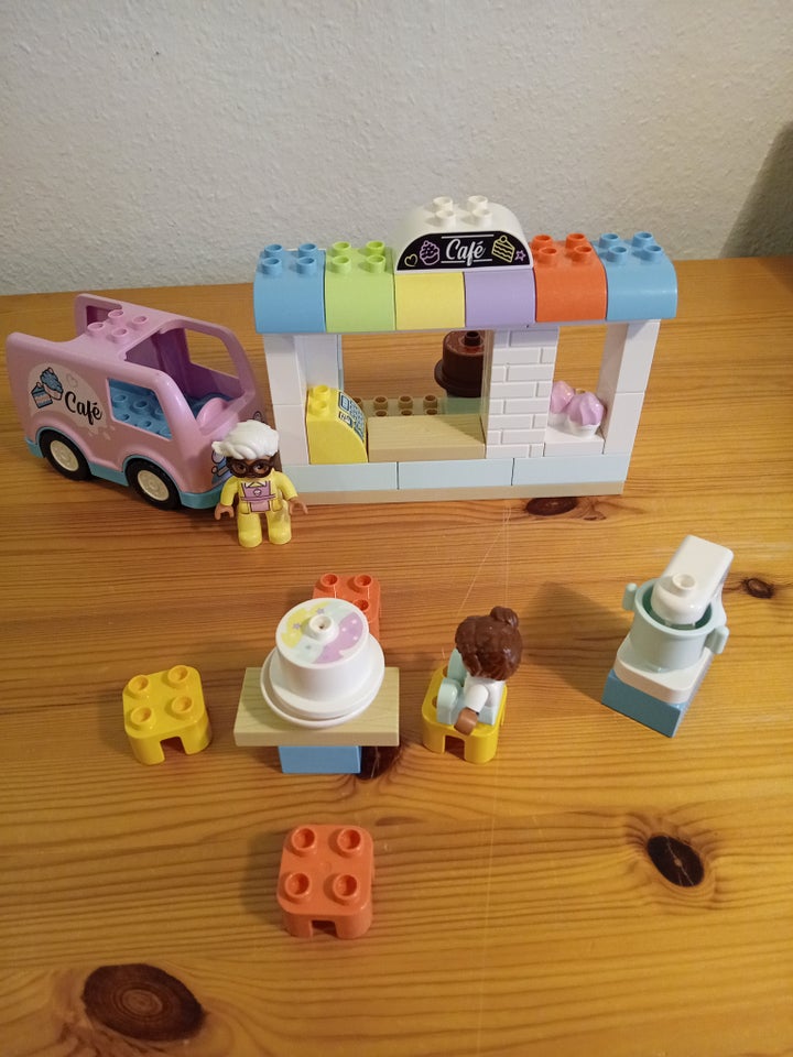 Lego Duplo, 10928 bageri