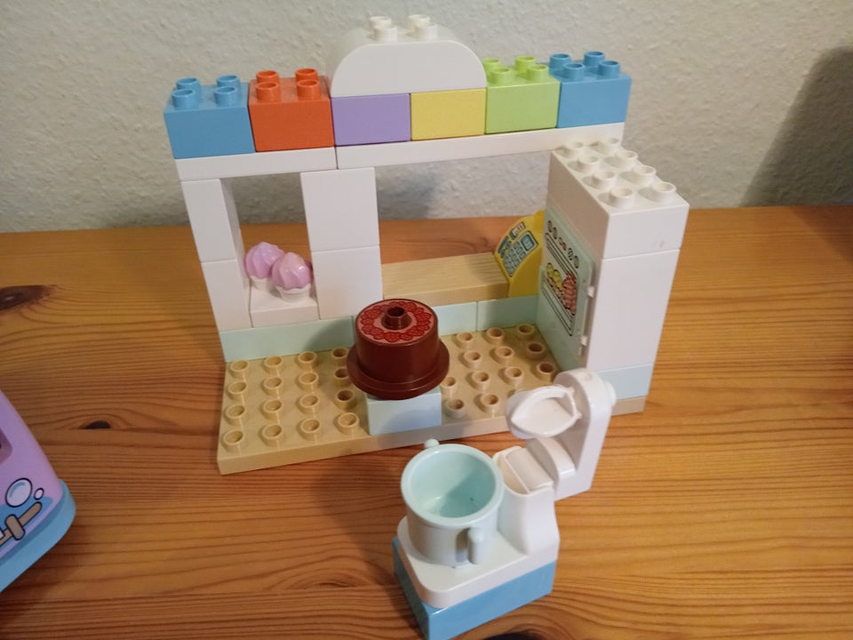 Lego Duplo, 10928 bageri